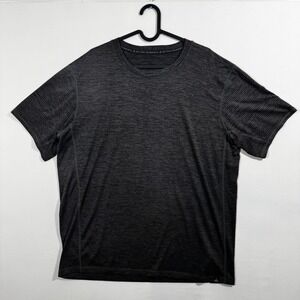 Prana Shirt Mens XXL Short Sleeve Crew Neck Casual Lightweight Outdoor Gorpcore